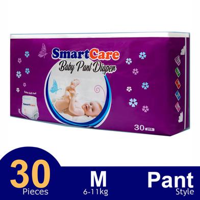 Smart Care Pant System Baby Diaper (6-11 Kg) (30 Pcs) image
