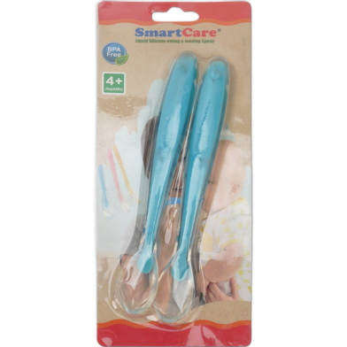 Smart Care Soft Silicone Spoon Set 2Pcs image