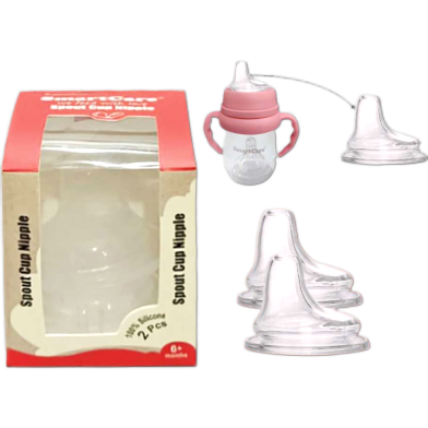 Smart Care Spout Cup Nipple (2 Pcs In A Box) image