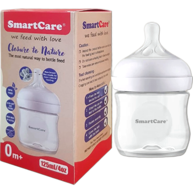 Smart Care Wide Neck PP Feeder 125ml image