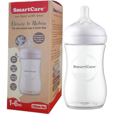 Smart Care Wide Neck PP Feeder 260ml image