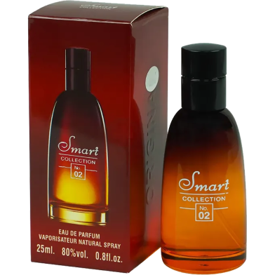 Smart Collection 02 Edp Perfume For Men And Women - 25ml image