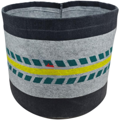 Smart Geo Bag for Gardening | Multi Color-2 | Special Size- 1=12x12 Inch image