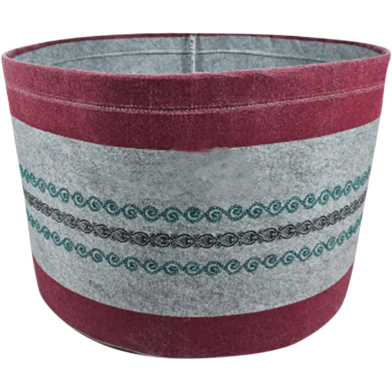 Smart Geo Fabric Pots | Multi Color-1 | Special Size- 2=14x14 Inch image