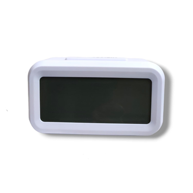 Smart LED Digital Alarm Clock with Date, Time and Temperature Display for Office and Home Desk Slide 3