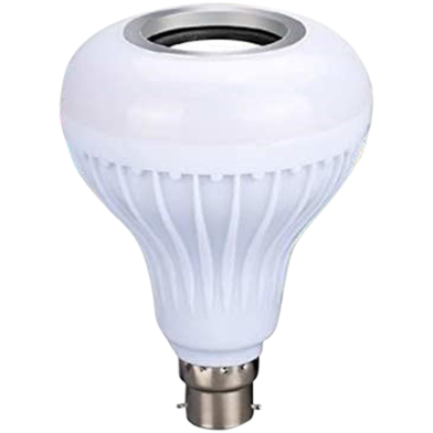 Smart Led Remote Control Bluetooth Speaker Music Bulb image