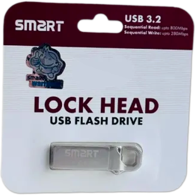 Smart Lock Head 32GB USB 3.2 Pen Drive image