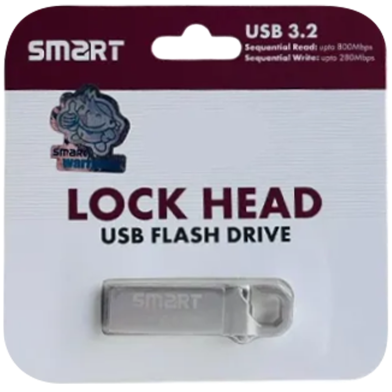 Smart Lock Head 32GB USB 3.2 Pen Drive image