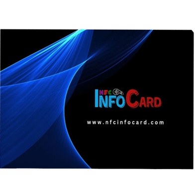 Smart NFC Info Card image