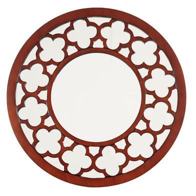 Regal Smart Trendy Mirror | Craft Items - HDC-381 (Quatrefoil) image