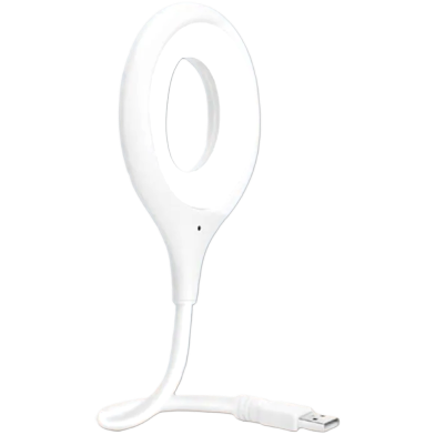 Smart Voice Control Led Laptop Light Usb Three Color Sixteen Led Adjustable image