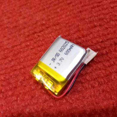 Smart Watch Battery 3.7V 600mAh Battery 3.7V Battery Size 20x25x6mm Rechargeable Battery 3.7V Battery For Bluetooth Headphone Batteries image