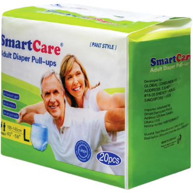 Smart care Adult Diaper ( Pant - L ) 20pcs image