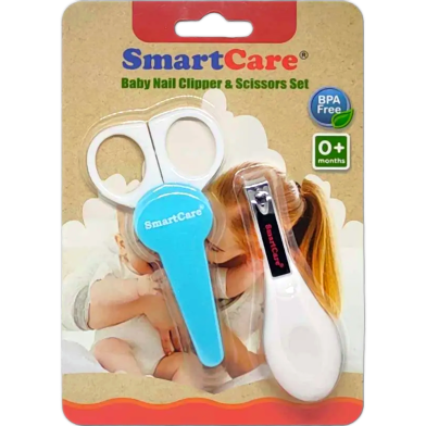 Smartcare Baby Nail Clipper And Scissors Set image