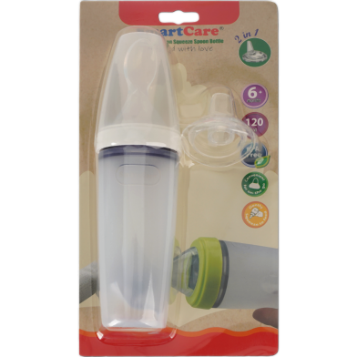 Smartcare Multi Function Squeeze Spoon Bottle (120ml) image