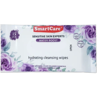 Smartcare Pocket Wet Wipes 15 Pcs image
