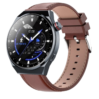 Pulse Smartwatch with 1.43 Inch AMOLED Hd Display (S3) Black image