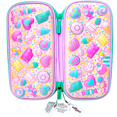 Smiggle Pencil Case 3D Eva Smiggle Pencil Box For Children's Random image
