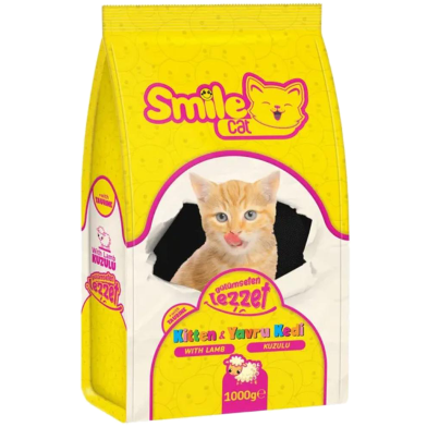 Smile Cat Kitten Lamb - 1KG image
