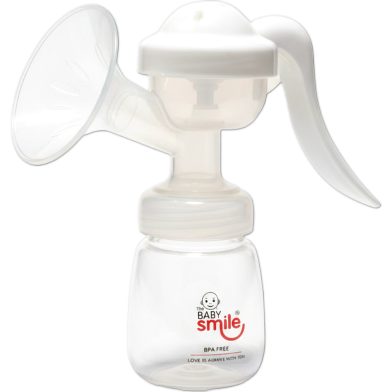 Smile Manual Breastfeeding Pump-1pcs image