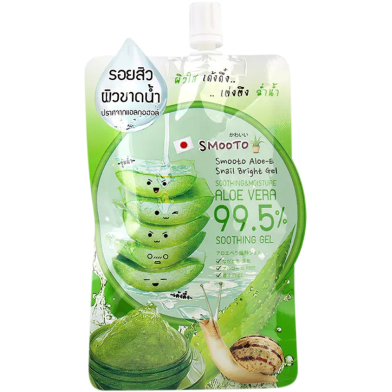 Smooto Aloe E Snail Bright Gel 50ml image