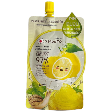 Smooto Lemon-c Snail Soothing Gel image