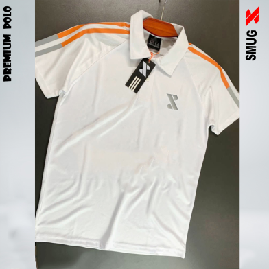 Smug Exclusive Polo Shirt Fabric Soft And Comfortable - Polo T Shirt For Men image