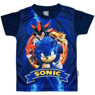 Smug Kids Premium T-Shirt Soft And Comfortable Fabric Sonic image