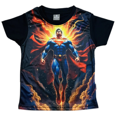 Smug Kids Premium T-Shirt Soft And Comfortable Fabric Superman image
