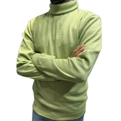 Smug Premium Classic Turtle Neck High Neck Sweater Full Sleeve image
