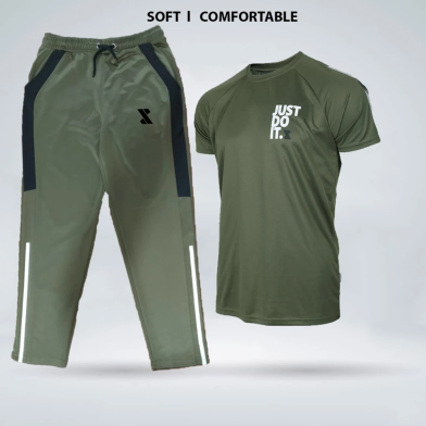 Smug Premium Combo T-Shirt And Trouser image