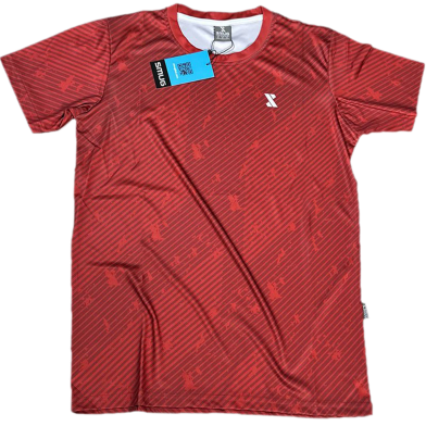 Smug Premium Sports Active Wear T Shirt 4 Part Sublimation Print image