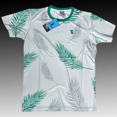 Smug Premium Sports Active Wear T-shirt 4 Part Sublimation Print image