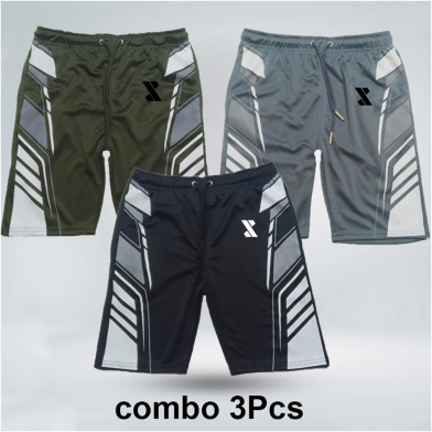 Smug Premium Sports Three Quarter Combo Soft And Comfortable Grey Olive And image
