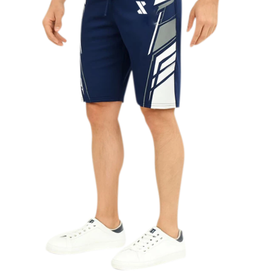Smug Premium Sports Three Quarter Soft And Comfortable Navy image