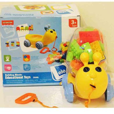 Snail Building Block Set image