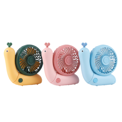 Snail USB Charging Portable Small Fan image