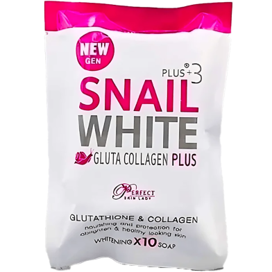 Snail White Gluta Collagen Plus Soap image