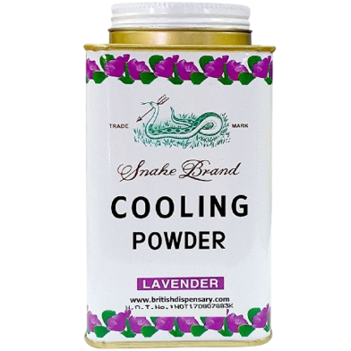 Snake Brand Cooling Powder Lavender 150g image