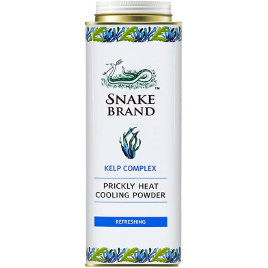 Snake Brand Prickly Heat Refreshing Cooling Powder - 280gm image