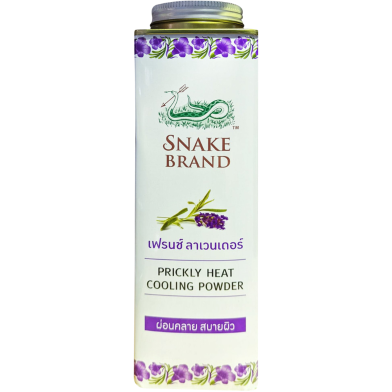 Snake Brand Prickly Heat Relaxing Cooling Powder - 280gm image