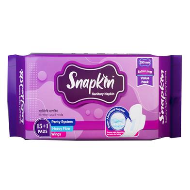 Snapkin Sanitary Napkin- HF- 16 Pads image