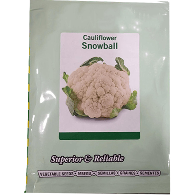 Snow Ball Hybrid Cauliflower Seeds (10gm) image