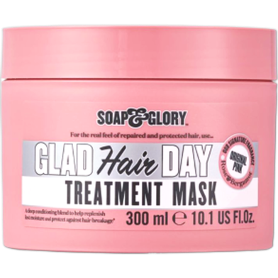 Soap and Glory Glad Hair Day Treatment Mask 300 ml image