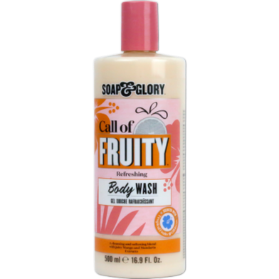 Soap and Glory Call Of Fruity Body Wash 75 ml image
