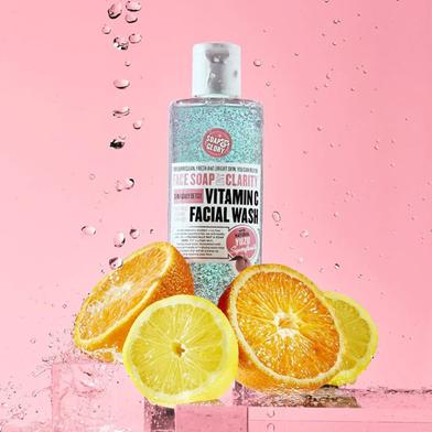 Soap & Glory Gesichtsseife & Klarheit – Vitamin C Gesichtswasser, 3-in-1 Reiniger Mit Yuzu