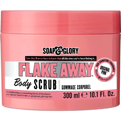 Soap And Glory Flake Away Body Scrub 300ml image