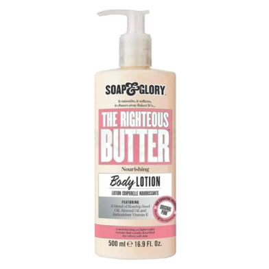 Soap And Glory The Righteous Butter Nourishing Body Lotion 500ml image