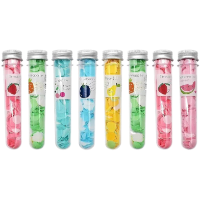 Soap Paper Disposable Hand Wash Tablet Travel Portable Toilet Soap Sheet Cut Paper image