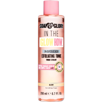 Soap and Glory 5 Percent Glycolic Acid Exfoliating Tonic – 200ml image